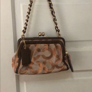 Small Coach purse